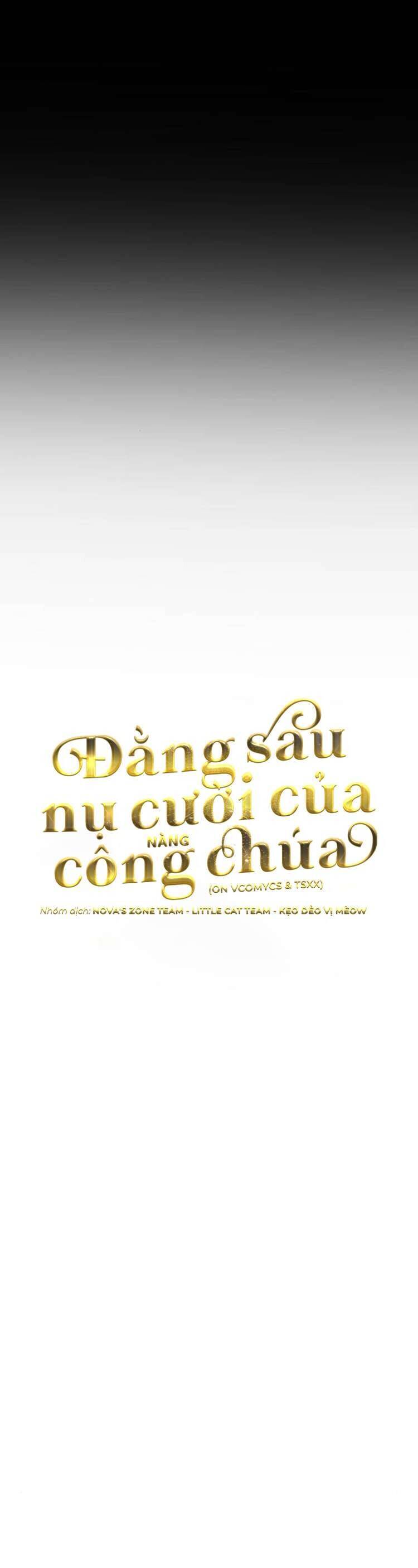 Đằng Sau Nụ Cười Của Nàng Công Chúa - Chap 31 - Trang 61