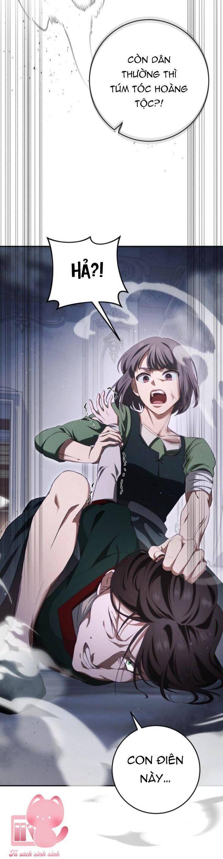 Đằng Sau Nụ Cười Của Nàng Công Chúa - Chap 33 - Trang 32