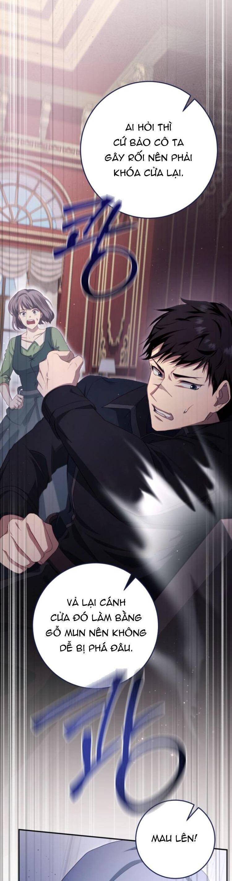 Đằng Sau Nụ Cười Của Nàng Công Chúa - Chap 33 - Trang 6