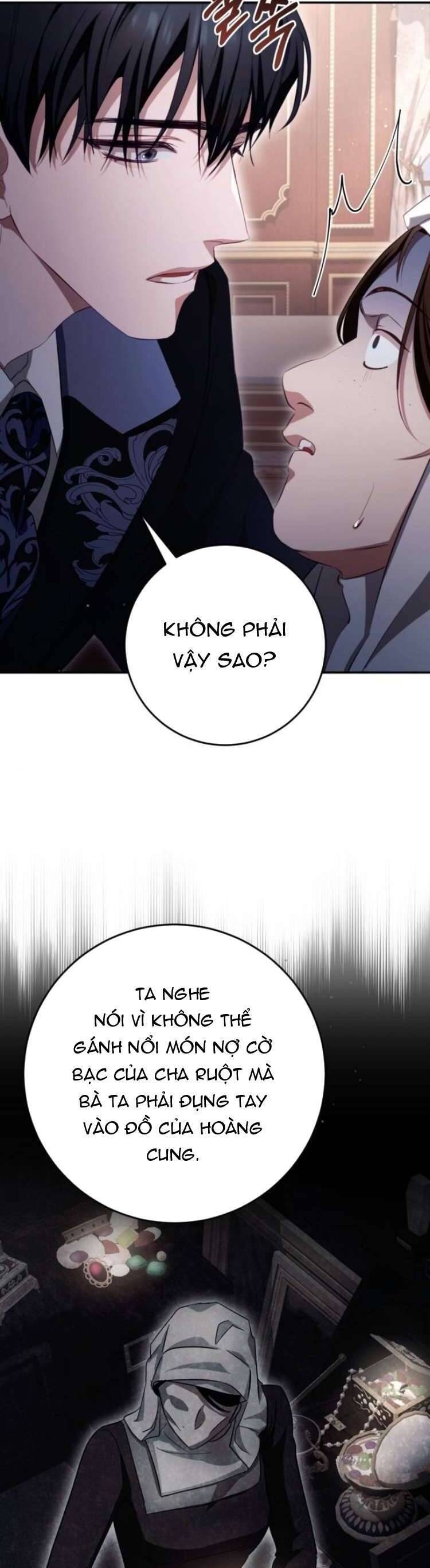 Đằng Sau Nụ Cười Của Nàng Công Chúa - Chap 34 - Trang 21