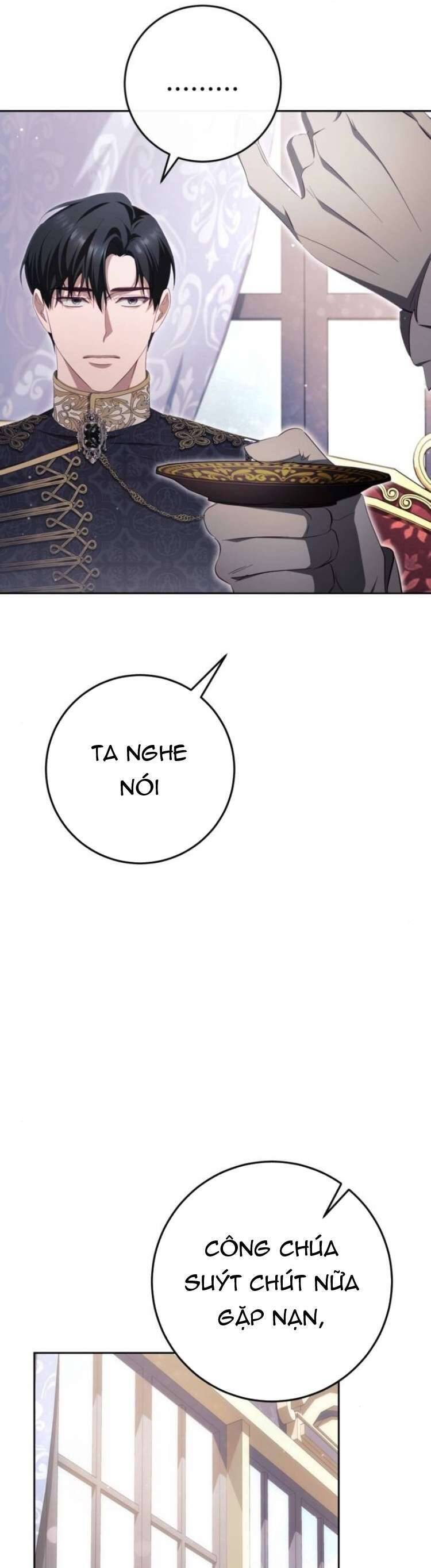 Đằng Sau Nụ Cười Của Nàng Công Chúa - Chap 34 - Trang 59