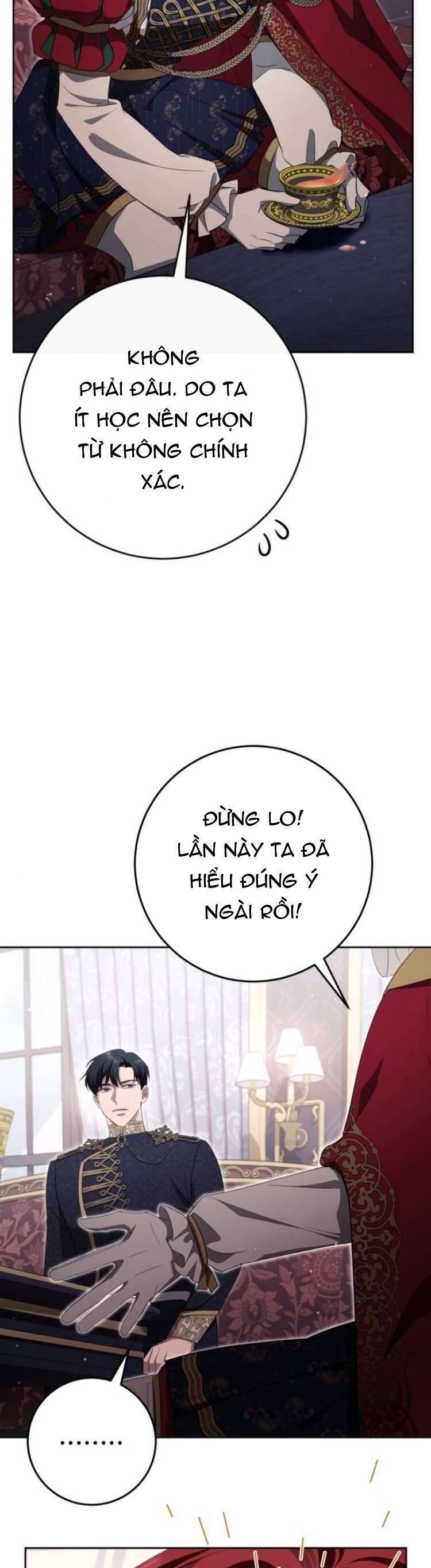 Đằng Sau Nụ Cười Của Nàng Công Chúa - Chap 34 - Trang 64