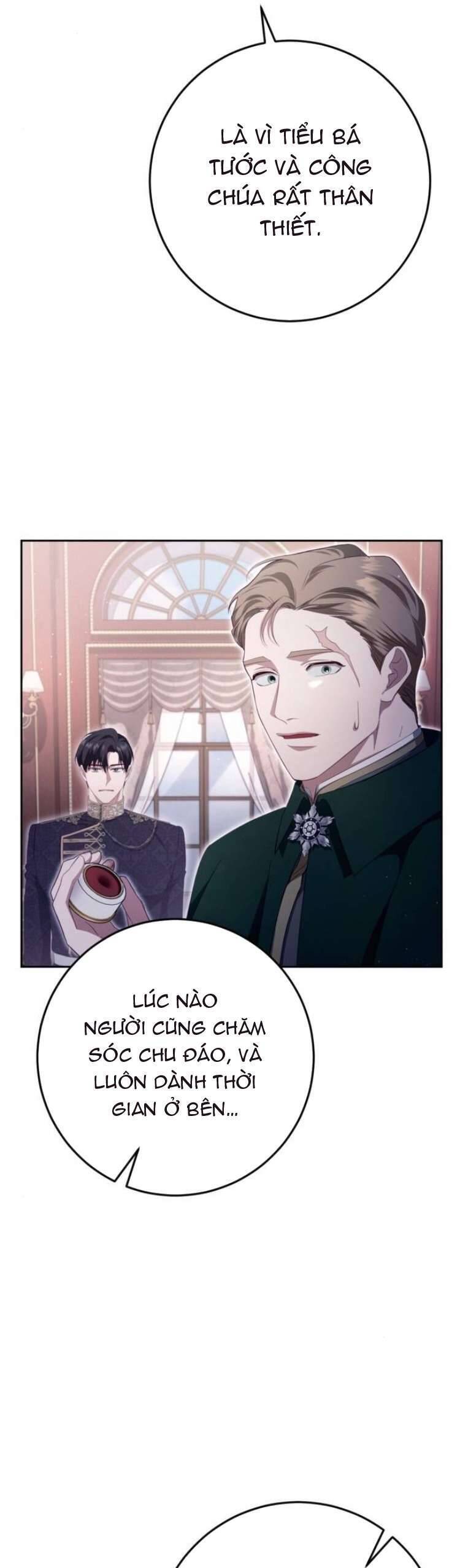 Đằng Sau Nụ Cười Của Nàng Công Chúa - Chap 35 - Trang 38