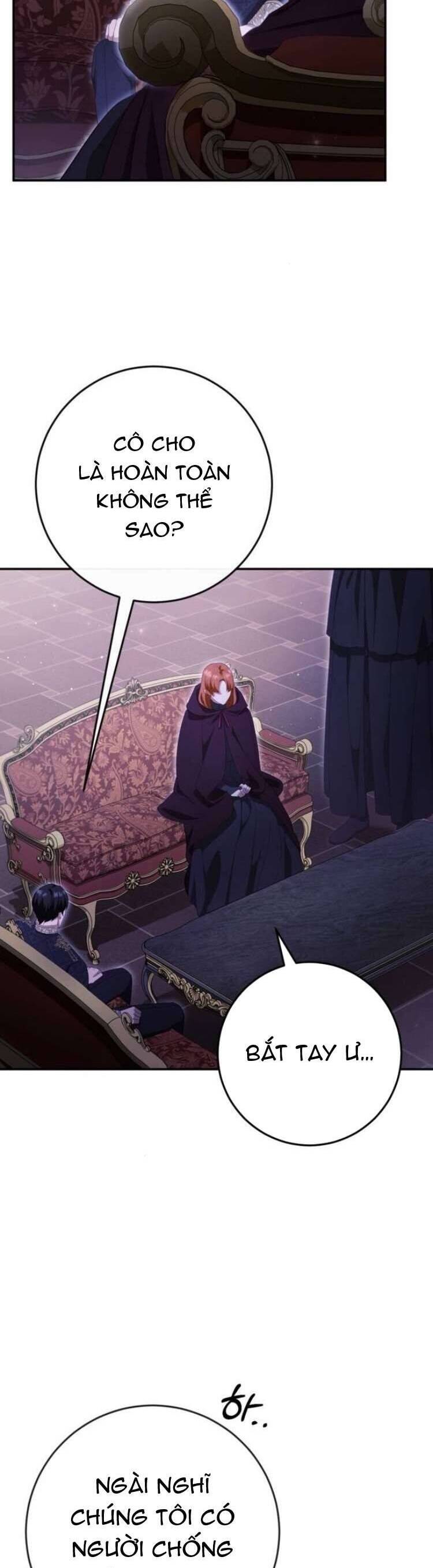 Đằng Sau Nụ Cười Của Nàng Công Chúa - Chap 36 - Trang 21