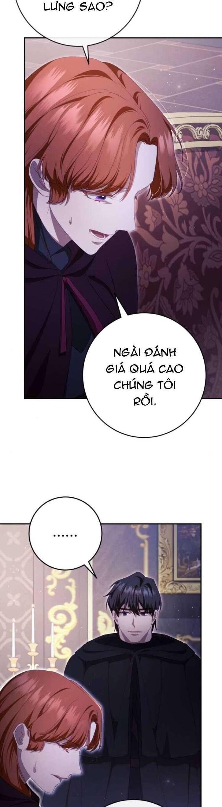 Đằng Sau Nụ Cười Của Nàng Công Chúa - Chap 36 - Trang 22