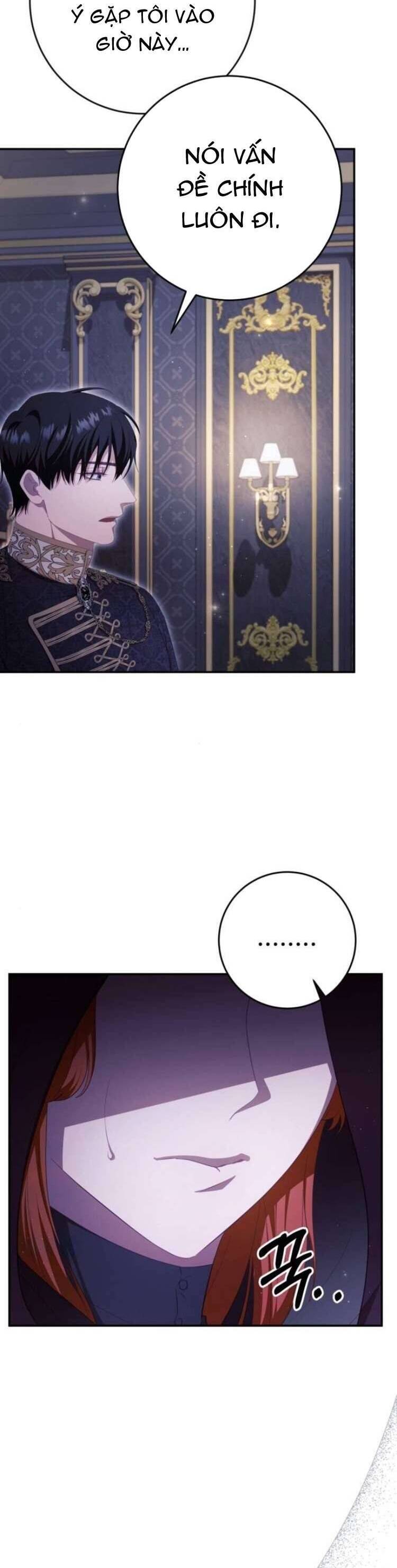 Đằng Sau Nụ Cười Của Nàng Công Chúa - Chap 36 - Trang 4