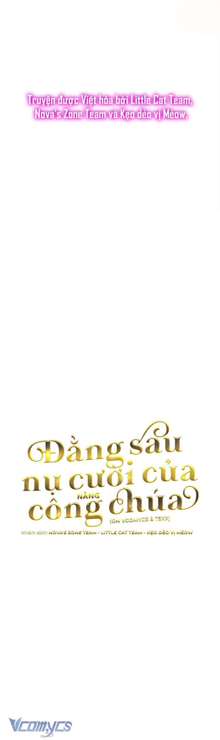 Đằng Sau Nụ Cười Của Nàng Công Chúa - Chap 4 - Trang 20