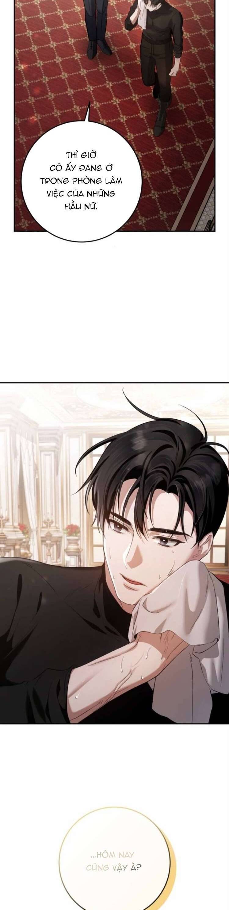 Đằng Sau Nụ Cười Của Nàng Công Chúa - Chap 4 - Trang 22