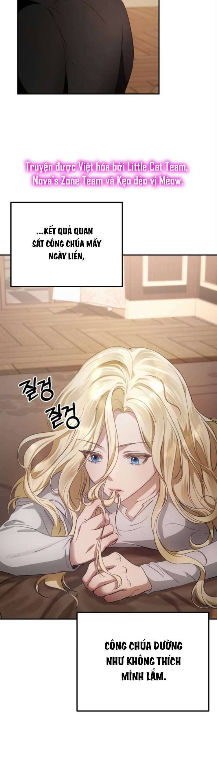 Đằng Sau Nụ Cười Của Nàng Công Chúa - Chap 4 - Trang 37