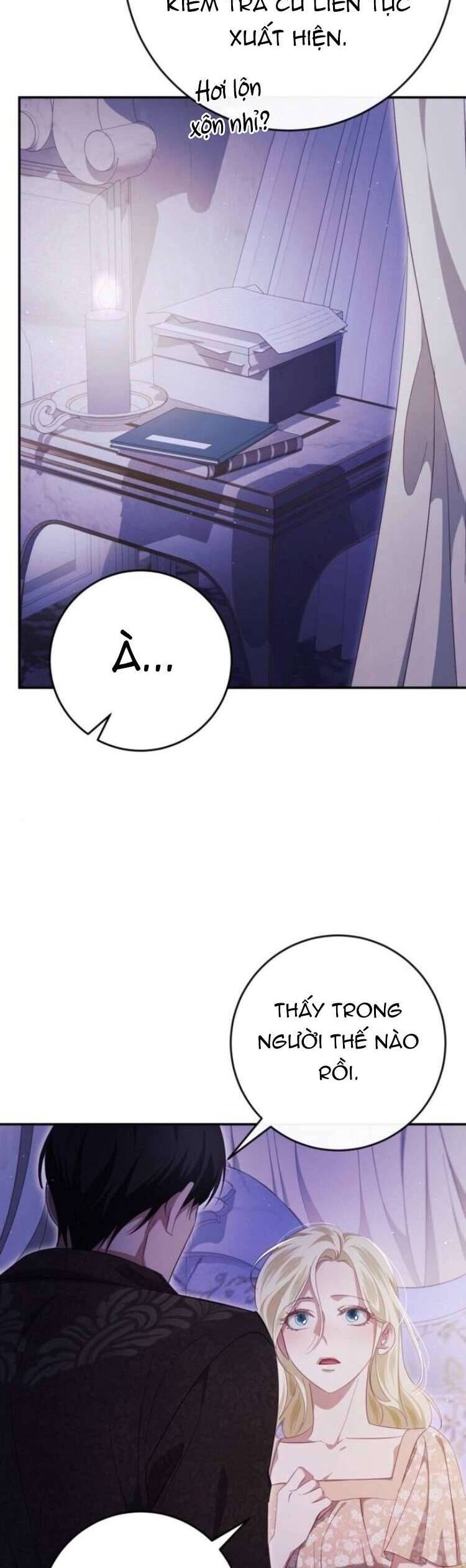 Đằng Sau Nụ Cười Của Nàng Công Chúa - Chap 41 - Trang 28