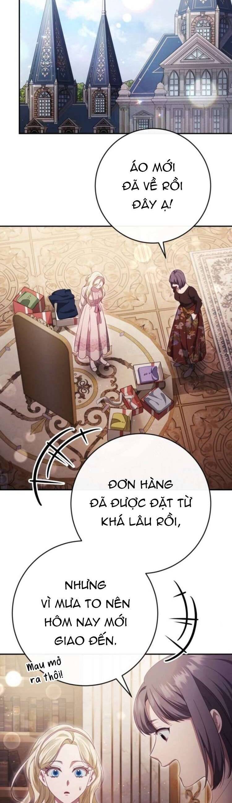 Đằng Sau Nụ Cười Của Nàng Công Chúa - Chap 42 - Trang 5