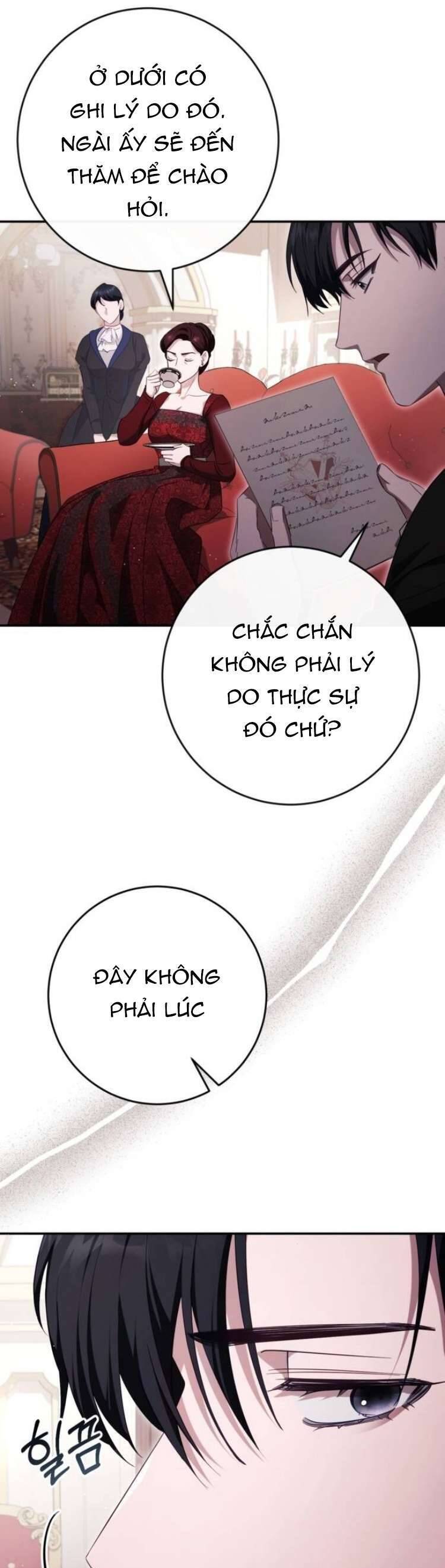 Đằng Sau Nụ Cười Của Nàng Công Chúa - Chap 43 - Trang 28