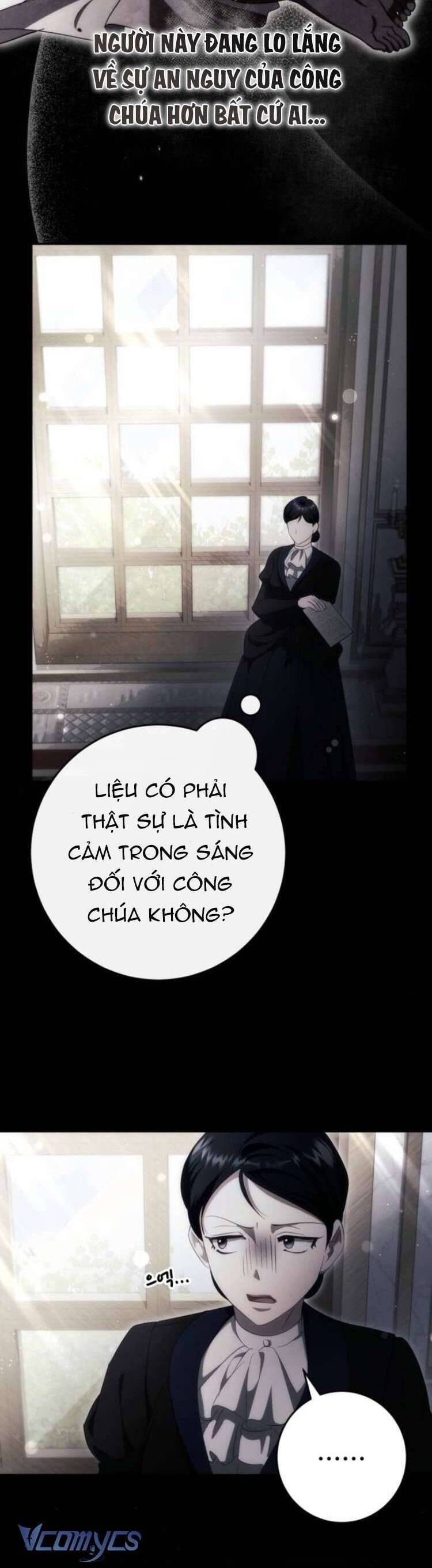 Đằng Sau Nụ Cười Của Nàng Công Chúa - Chap 43 - Trang 44