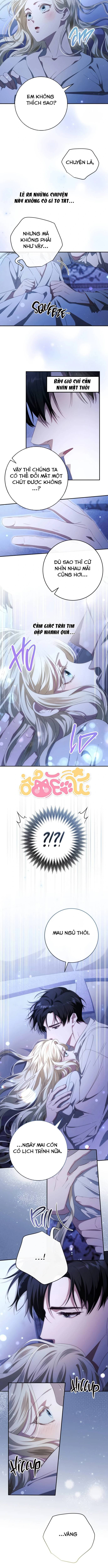 Đằng Sau Nụ Cười Của Nàng Công Chúa - Chap 441 - Trang 4