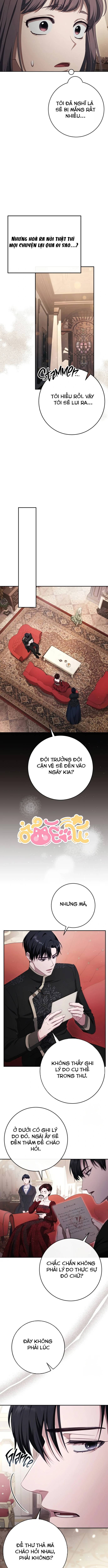 Đằng Sau Nụ Cười Của Nàng Công Chúa - Chap 441 - Trang 7