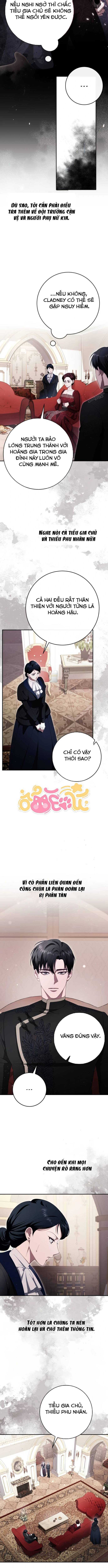 Đằng Sau Nụ Cười Của Nàng Công Chúa - Chap 442 - Trang 5