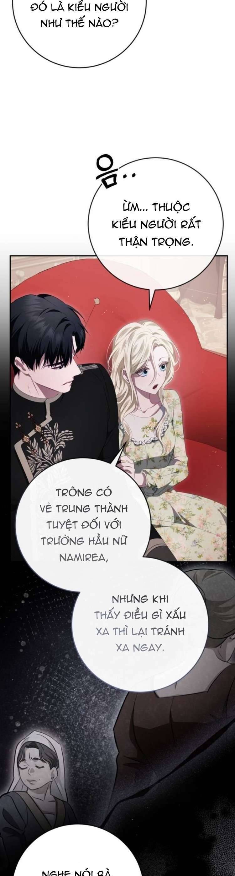 Đằng Sau Nụ Cười Của Nàng Công Chúa - Chap 44 - Trang 17