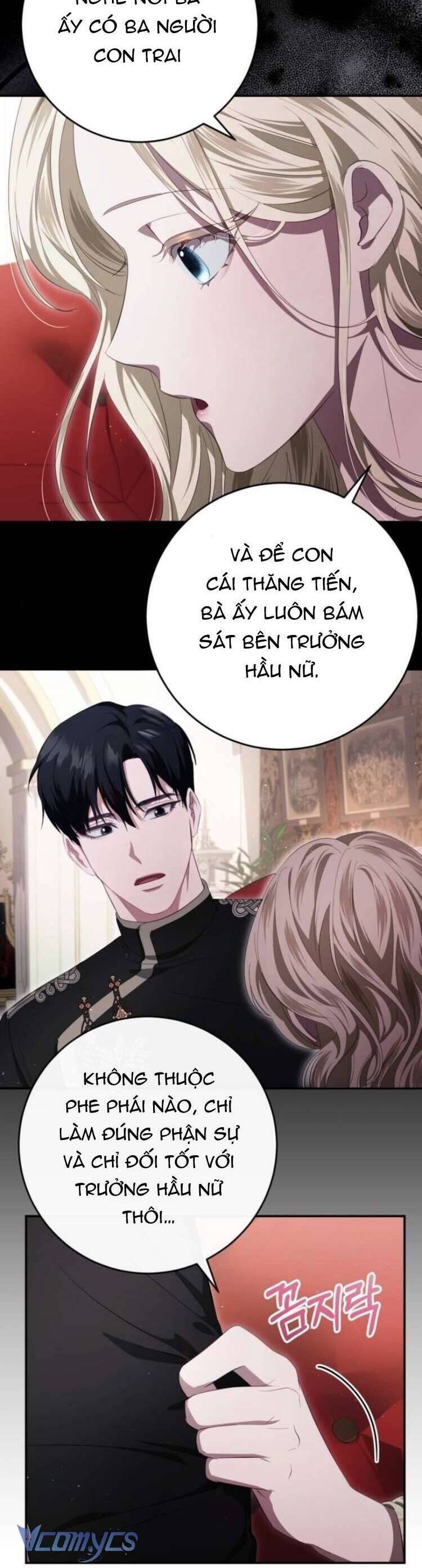 Đằng Sau Nụ Cười Của Nàng Công Chúa - Chap 44 - Trang 18