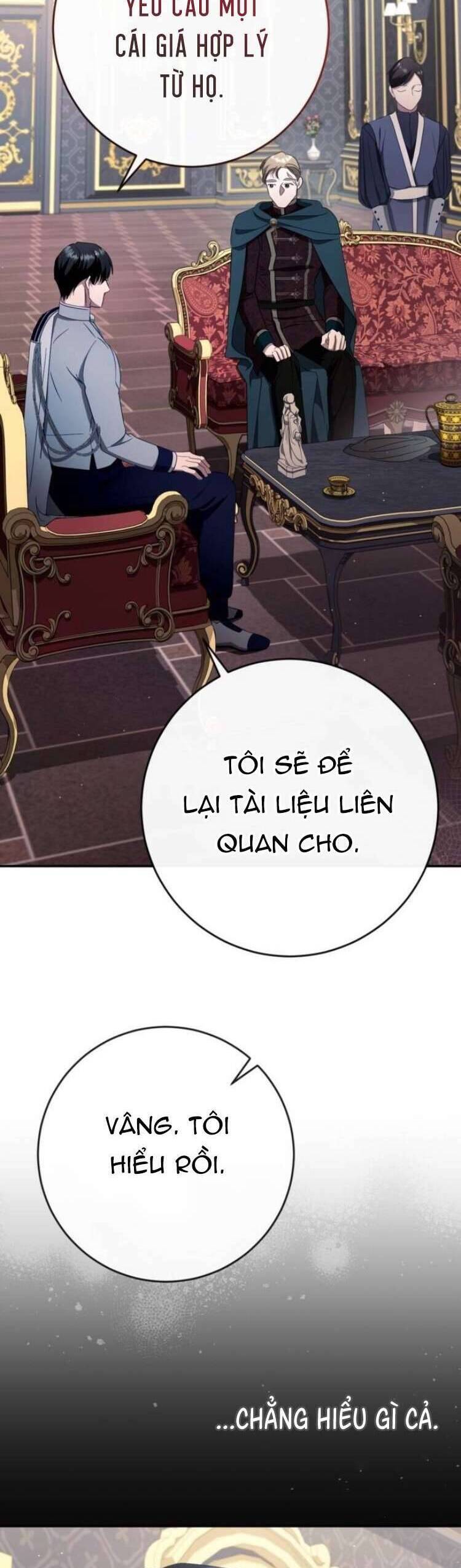 Đằng Sau Nụ Cười Của Nàng Công Chúa - Chap 44 - Trang 33