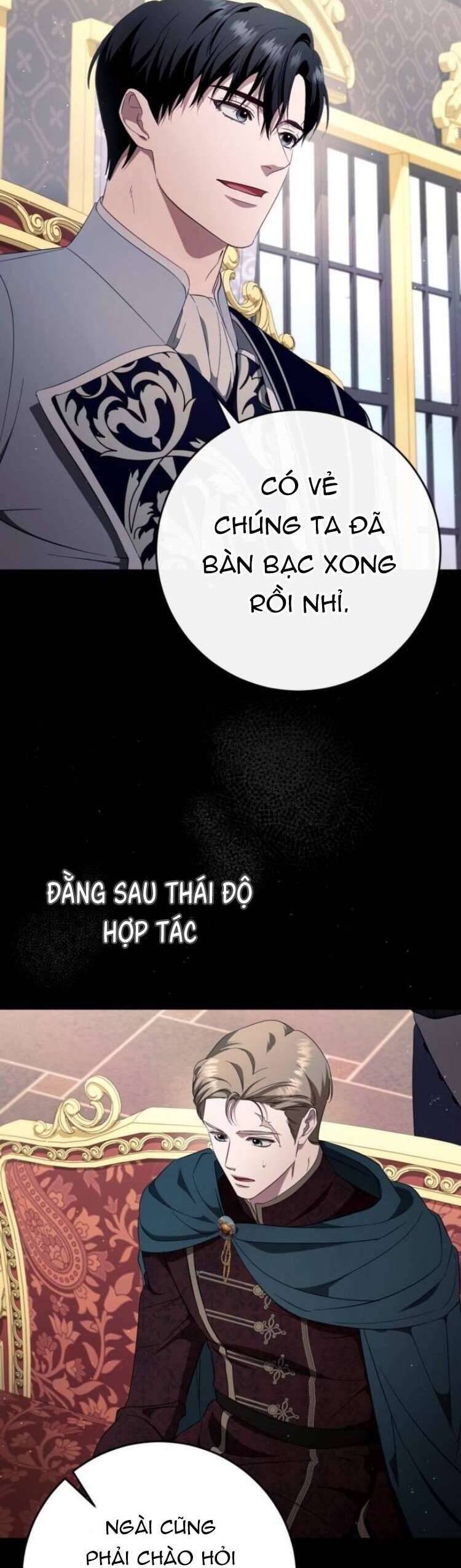 Đằng Sau Nụ Cười Của Nàng Công Chúa - Chap 44 - Trang 34