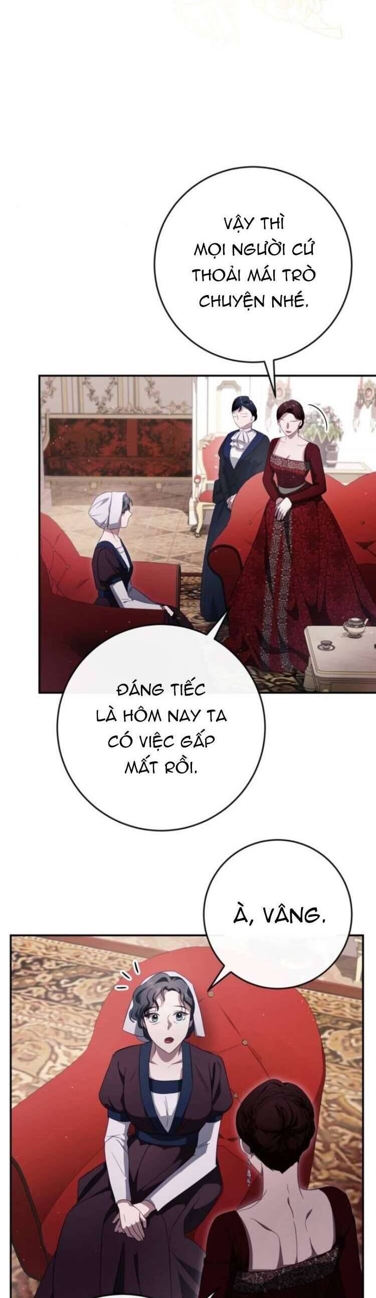 Đằng Sau Nụ Cười Của Nàng Công Chúa - Chap 44 - Trang 5