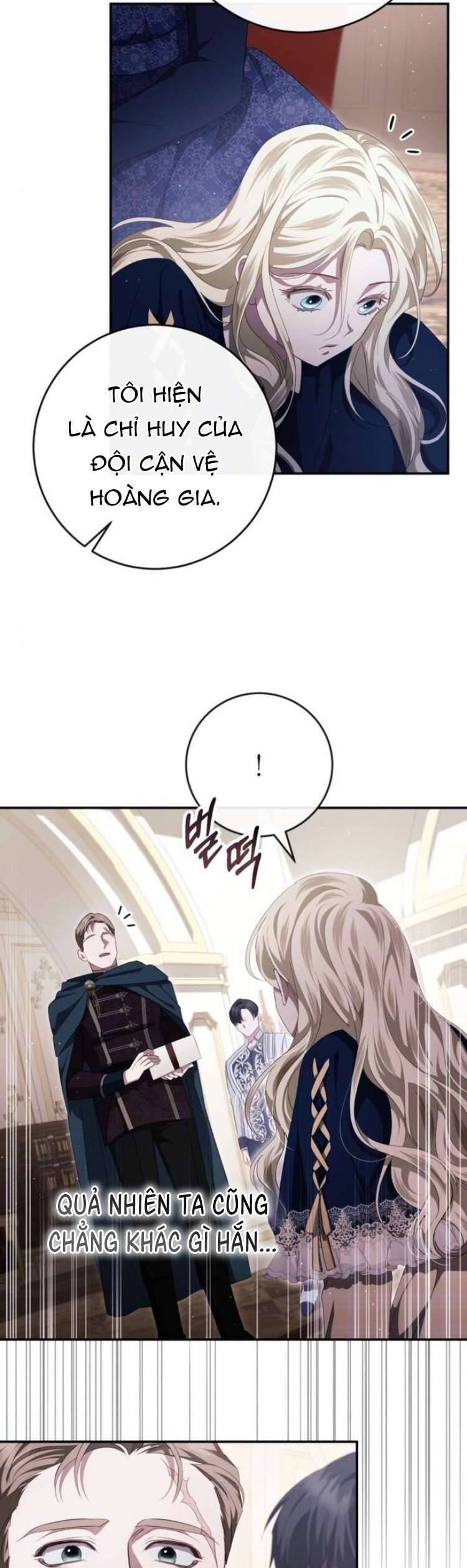 Đằng Sau Nụ Cười Của Nàng Công Chúa - Chap 44 - Trang 51