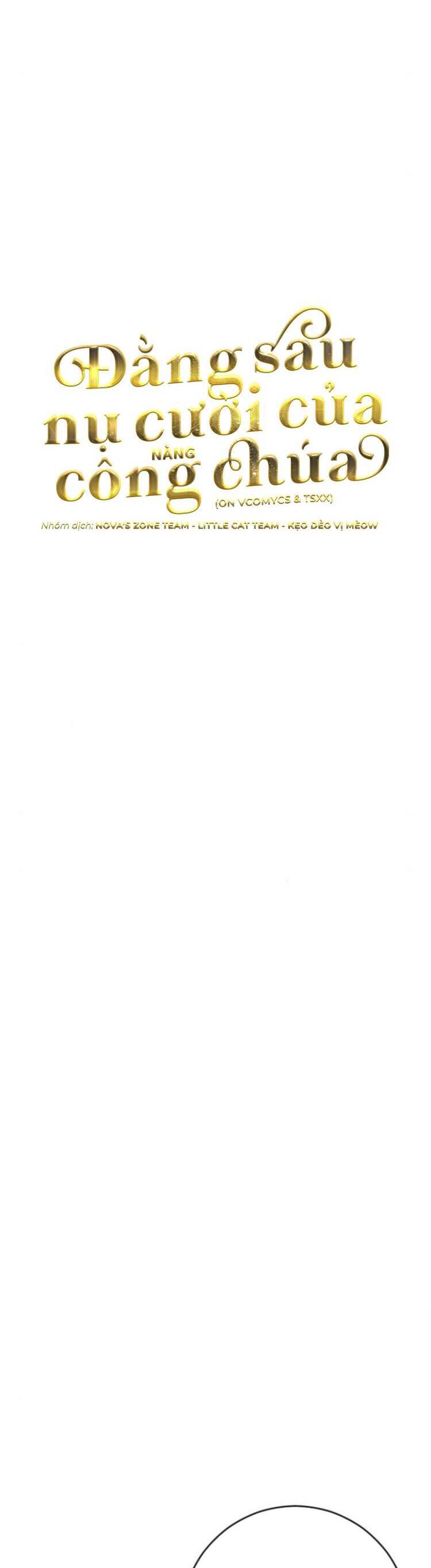 Đằng Sau Nụ Cười Của Nàng Công Chúa - Chap 5 - Trang 19