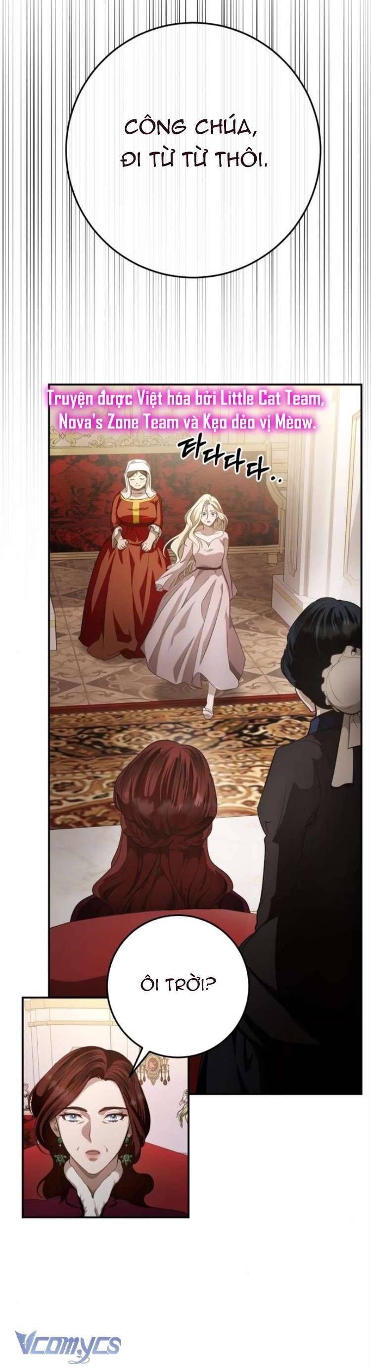 Đằng Sau Nụ Cười Của Nàng Công Chúa - Chap 5 - Trang 40