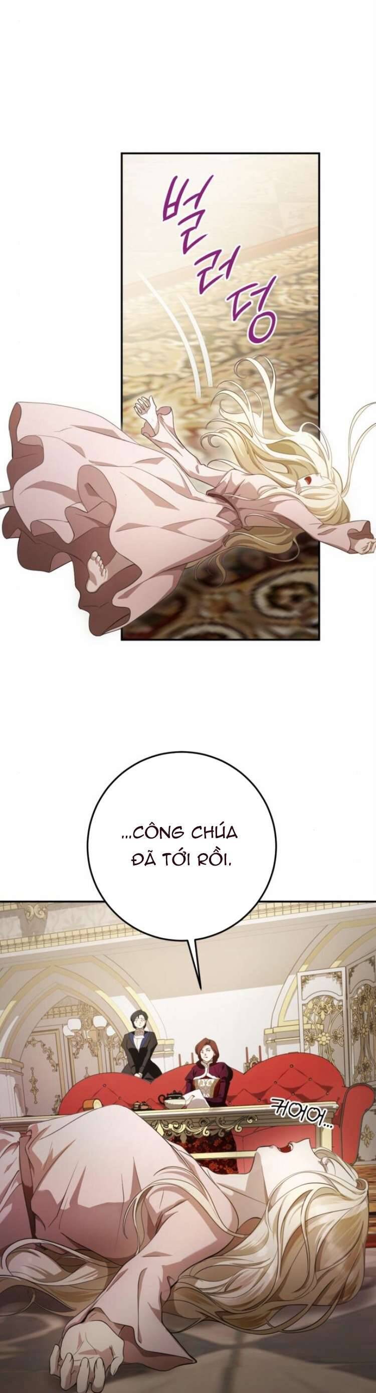 Đằng Sau Nụ Cười Của Nàng Công Chúa - Chap 5 - Trang 41