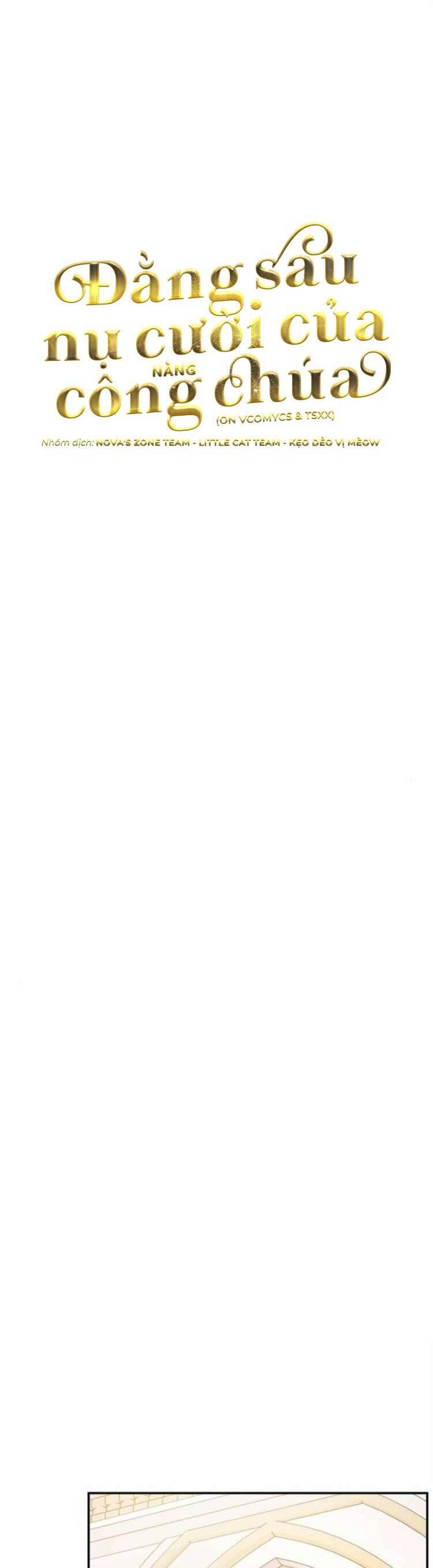 Đằng Sau Nụ Cười Của Nàng Công Chúa - Chap 6 - Trang 4