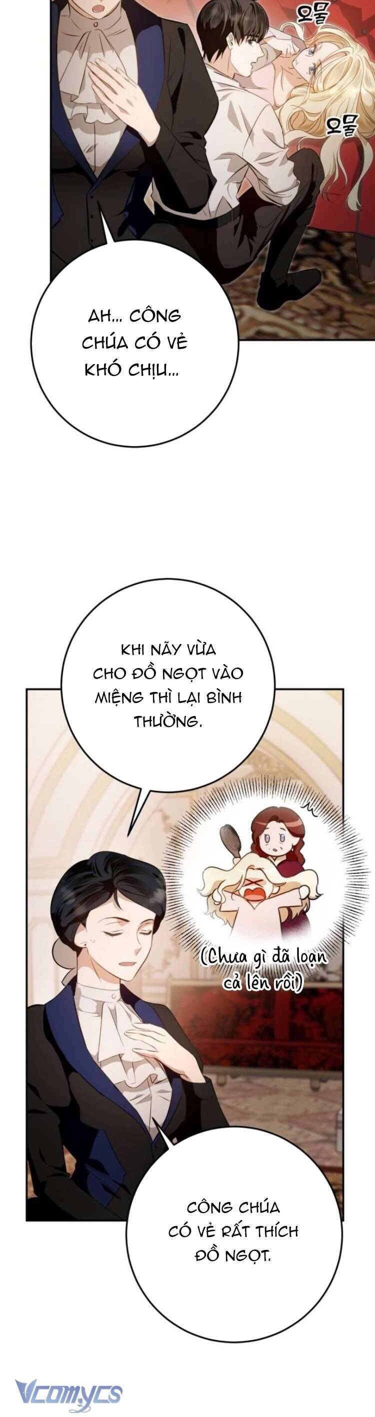 Đằng Sau Nụ Cười Của Nàng Công Chúa - Chap 6 - Trang 45