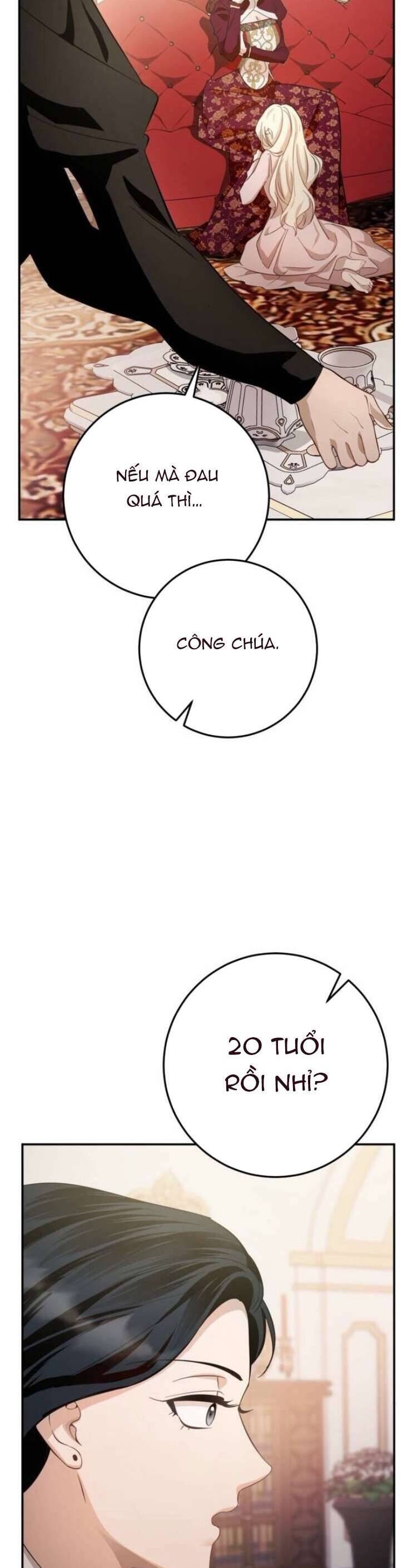 Đằng Sau Nụ Cười Của Nàng Công Chúa - Chap 6 - Trang 9