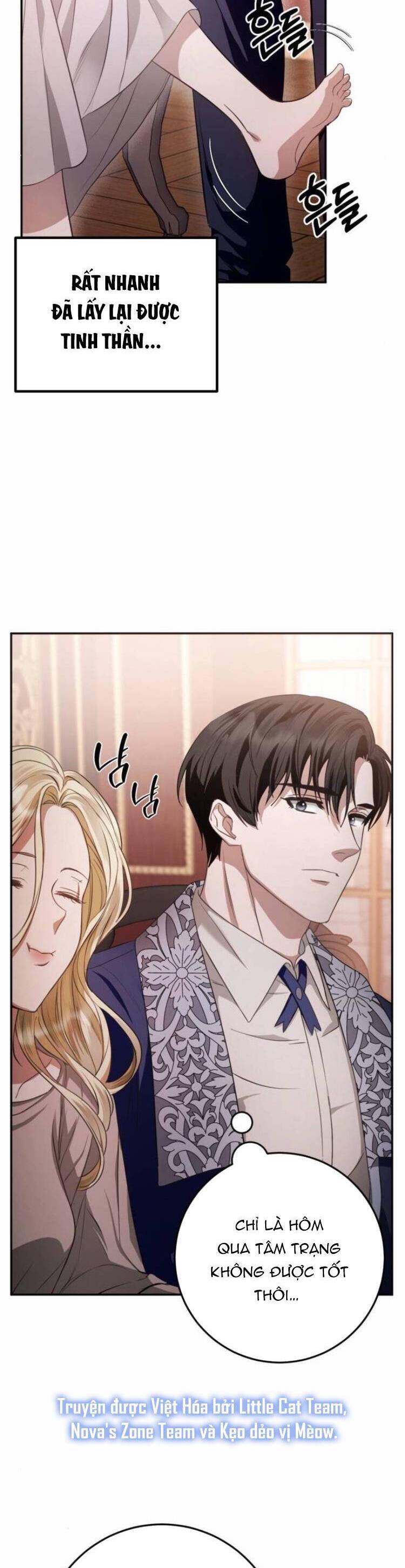 Đằng Sau Nụ Cười Của Nàng Công Chúa - Chap 7 - Trang 30