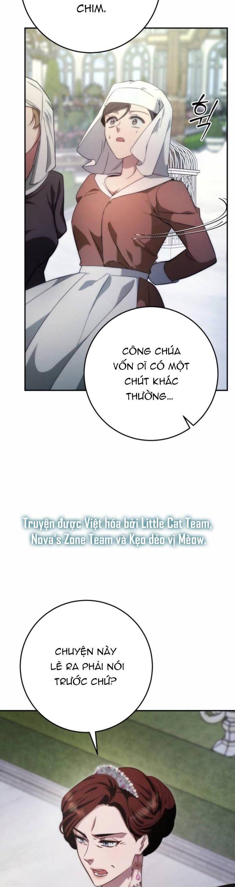 Đằng Sau Nụ Cười Của Nàng Công Chúa - Chap 8 - Trang 40