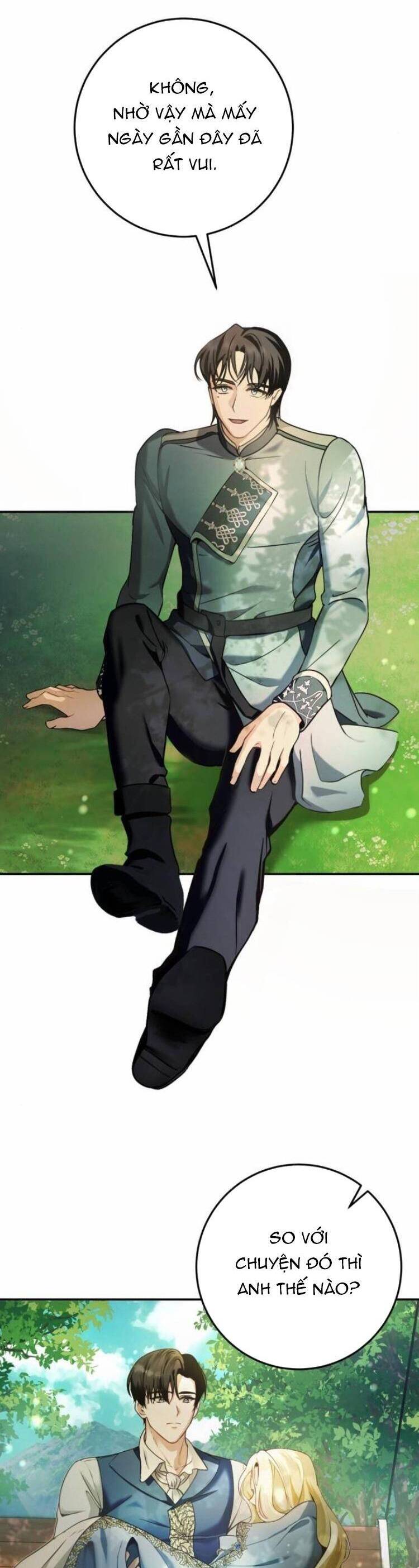 Đằng Sau Nụ Cười Của Nàng Công Chúa - Chap 9 - Trang 10