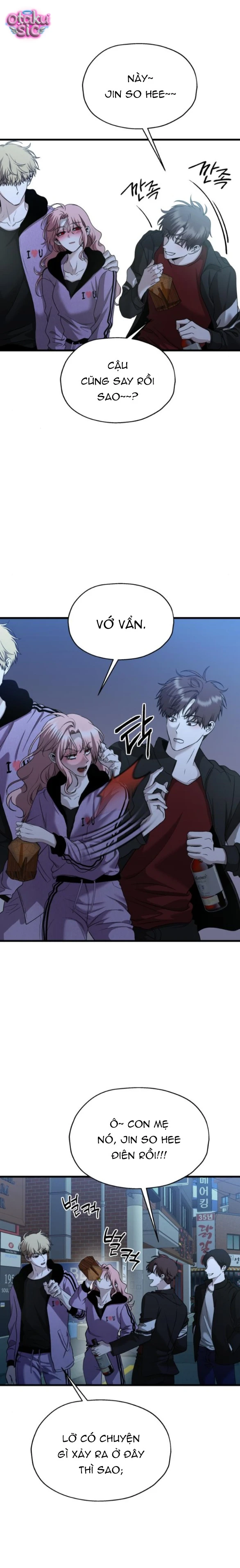 Đánh Cắp So Hee - Chap 14 - Trang 5