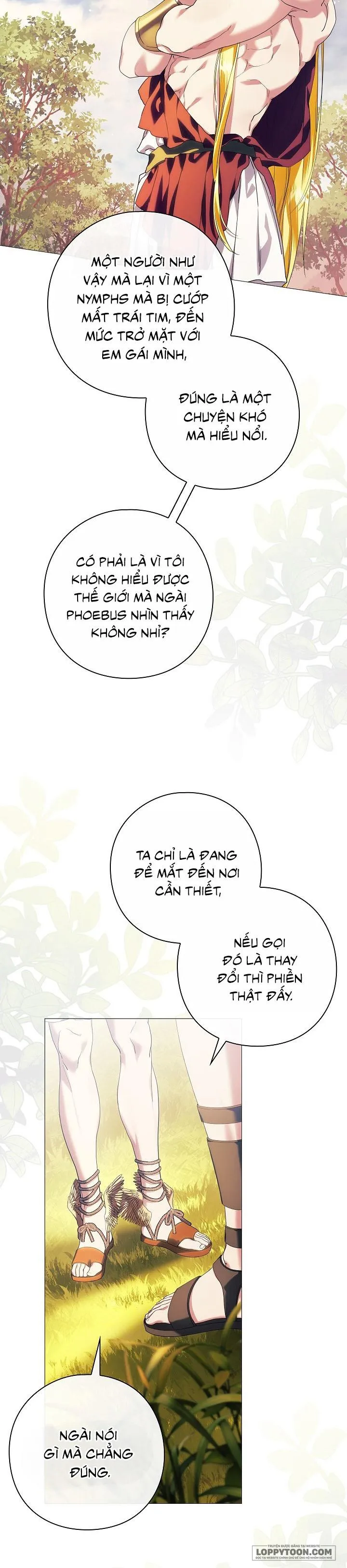 Dành Cho Các Nữ Thần: Dành Cho Daphne - Chap 12 - Trang 16