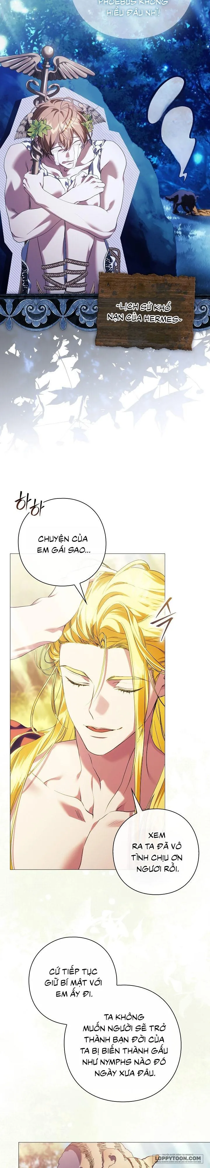 Dành Cho Các Nữ Thần: Dành Cho Daphne - Chap 12 - Trang 10