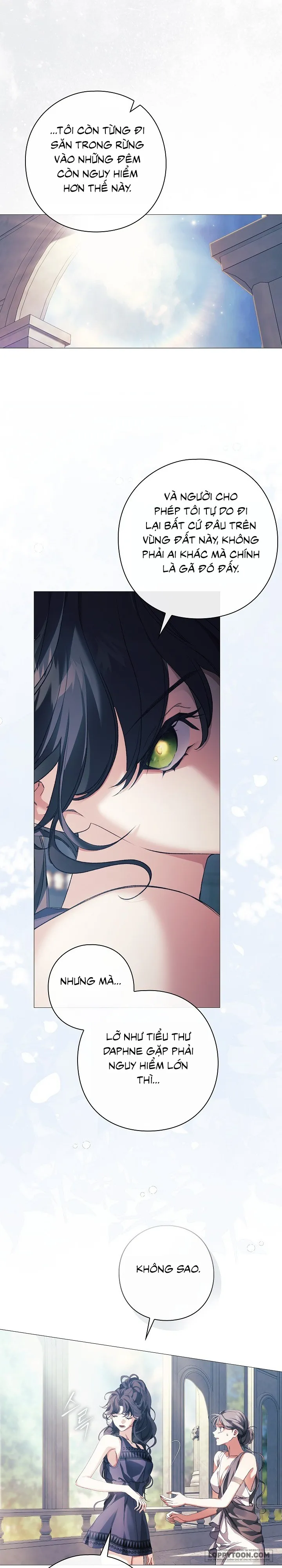 Dành Cho Các Nữ Thần: Dành Cho Daphne - Chap 20 - Trang 9