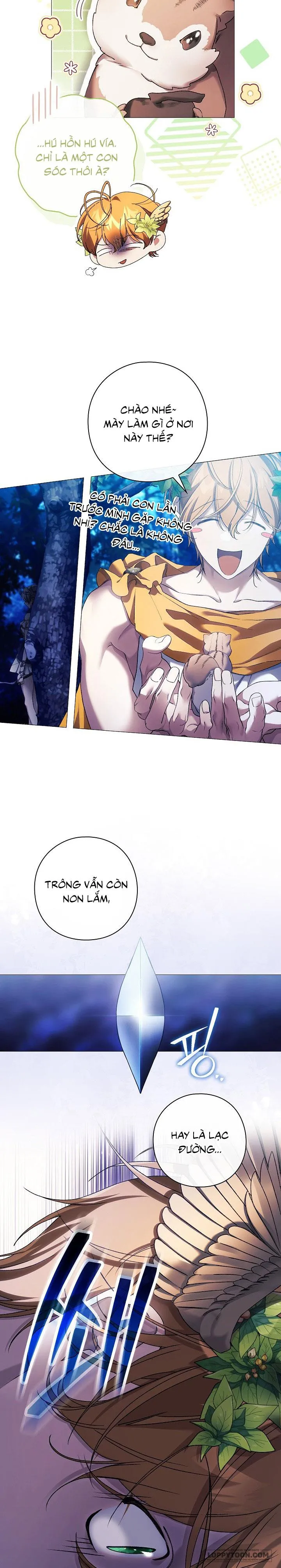Dành Cho Các Nữ Thần: Dành Cho Daphne - Chap 32 - Trang 12
