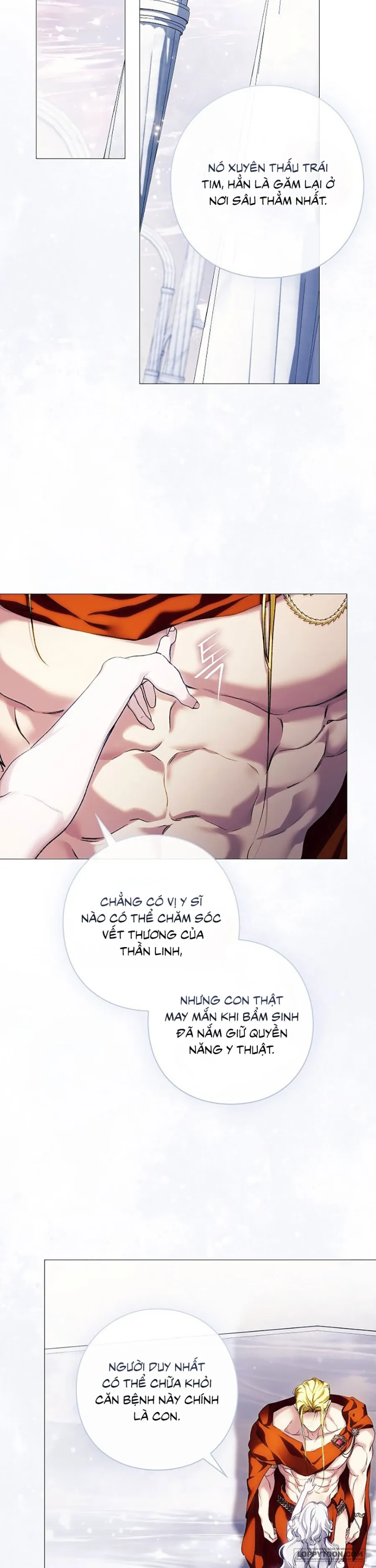 Dành Cho Các Nữ Thần: Dành Cho Daphne - Chap 34 - Trang 11