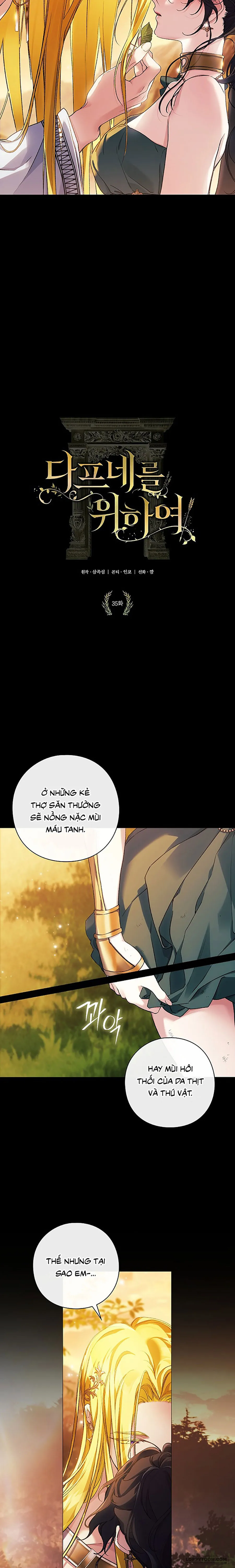Dành Cho Các Nữ Thần: Dành Cho Daphne - Chap 35 - Trang 2