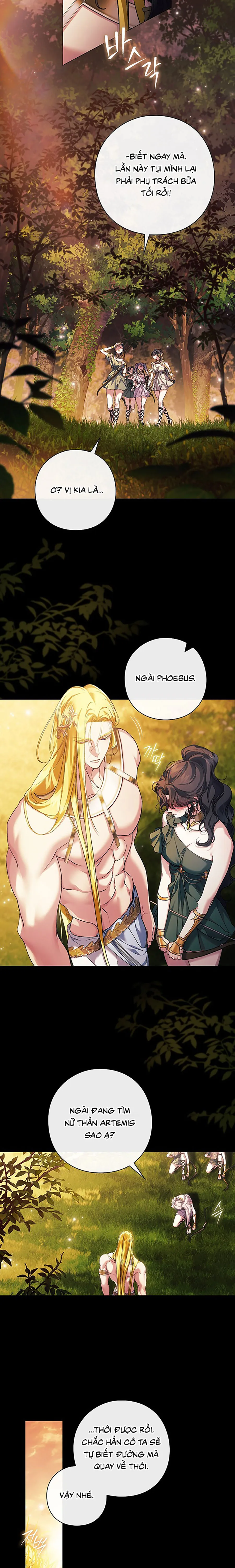 Dành Cho Các Nữ Thần: Dành Cho Daphne - Chap 35 - Trang 3