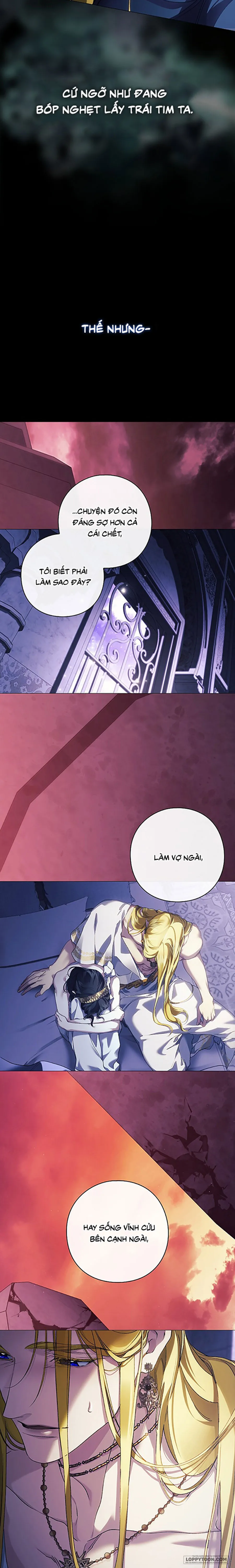 Dành Cho Các Nữ Thần: Dành Cho Daphne - Chap 37 - Trang 9