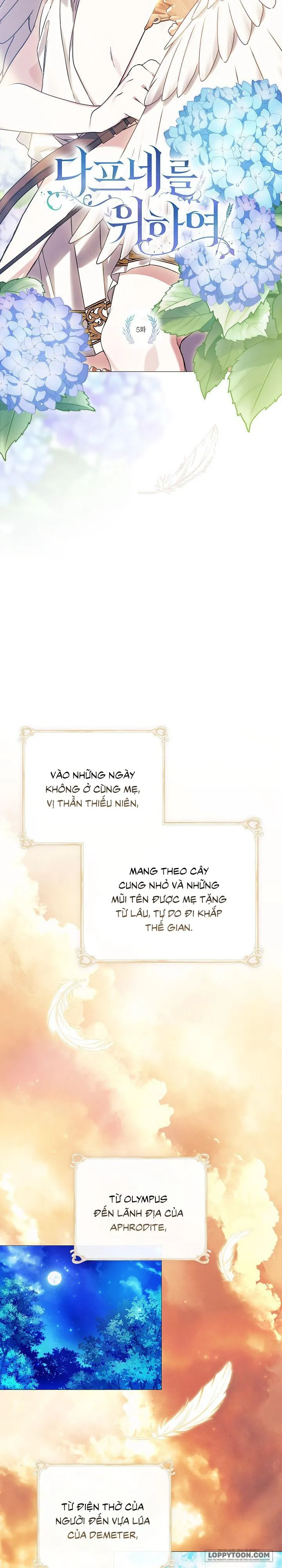 Dành Cho Các Nữ Thần: Dành Cho Daphne - Chap 5 - Trang 2