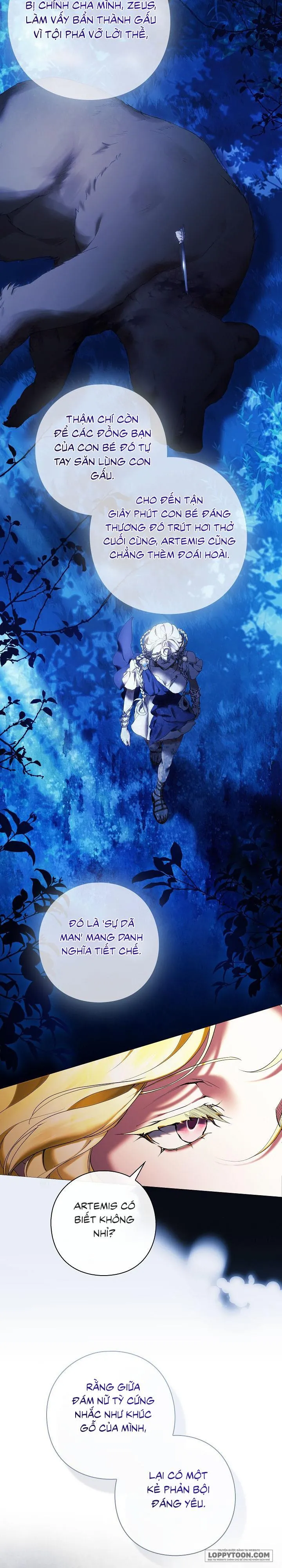 Dành Cho Các Nữ Thần: Dành Cho Daphne - Chap 6 - Trang 3