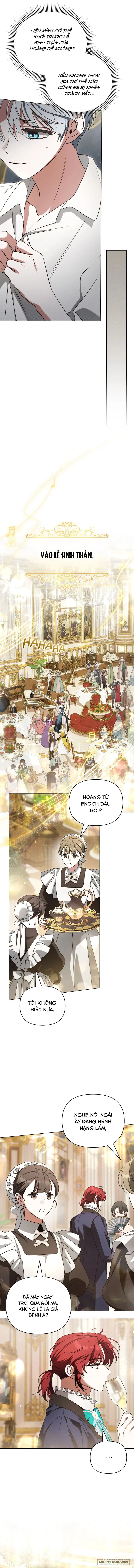 Dành Cho Nàng Juliet Xinh Đẹp - Chap 26 - Trang 6