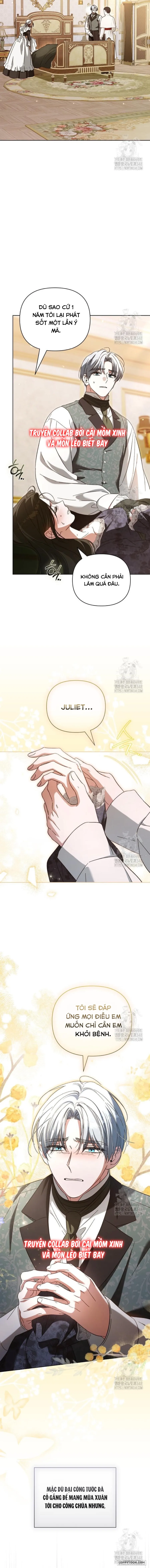 Dành Cho Nàng Juliet Xinh Đẹp - Chap 8 - Trang 7