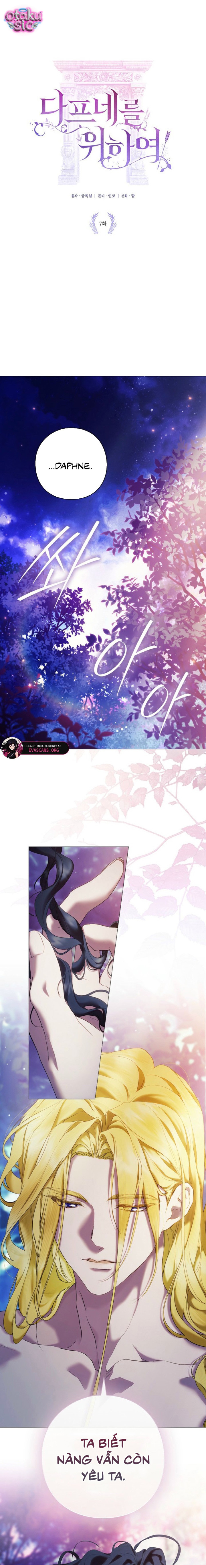 Dành Cho Nữ Thần: Dành Cho Daphne - Chap 7 - Trang 3