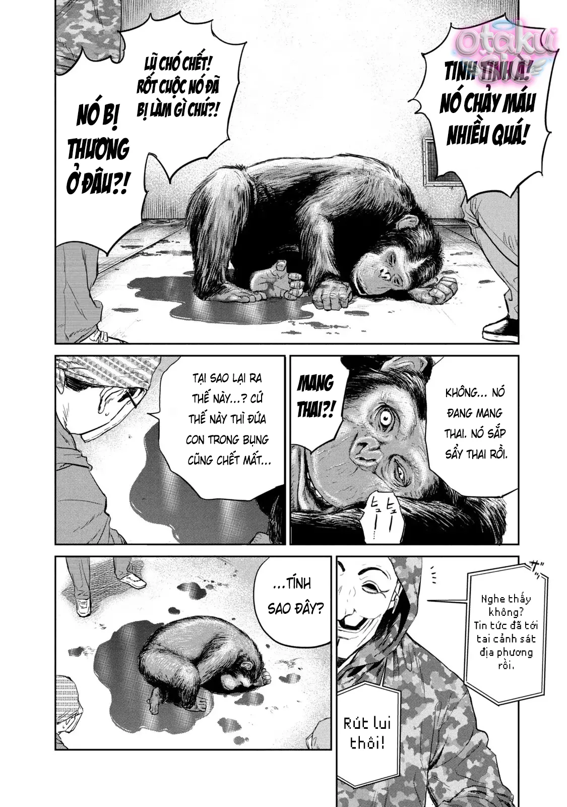 Darwin Jihen - Chap 1 - Trang 11